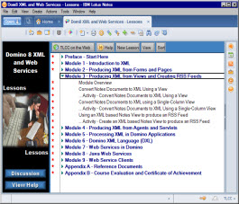 Image of TLCC's  XML and Web Services course