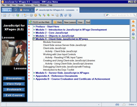 Image of TLCC's JavaScript course