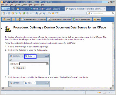 Image of TLCC's Domino 8.5 App Dev Update course