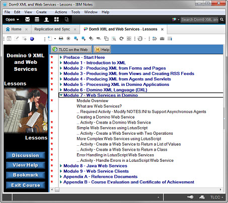 TLCC XML course image